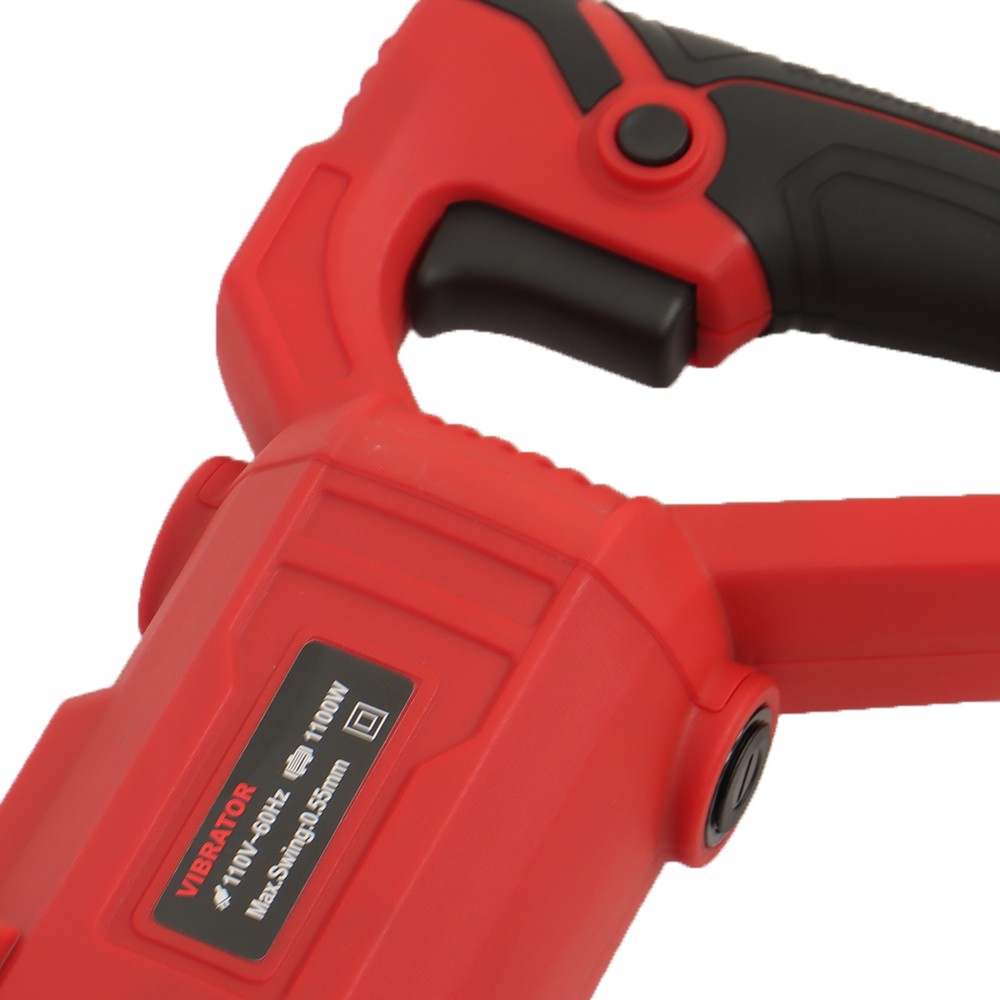 1500W Handheld Concrete Vibrating Tool & 6.6ft Shaft Electric Concrete Vibrator