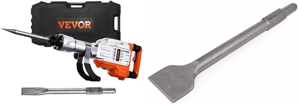 3500W Electric Demolition Jack Hammer VEVOR 1900 BPM