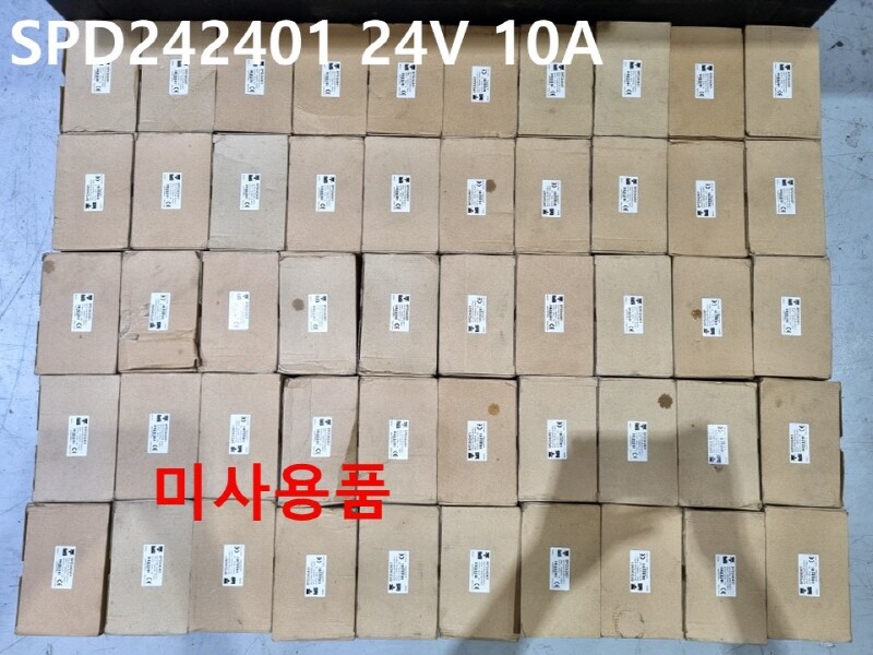 [New Other] CARLO GAVAZZI / SPD242401 SPD24240 / POWER SUPPLY, 24V 10A, 1pcs