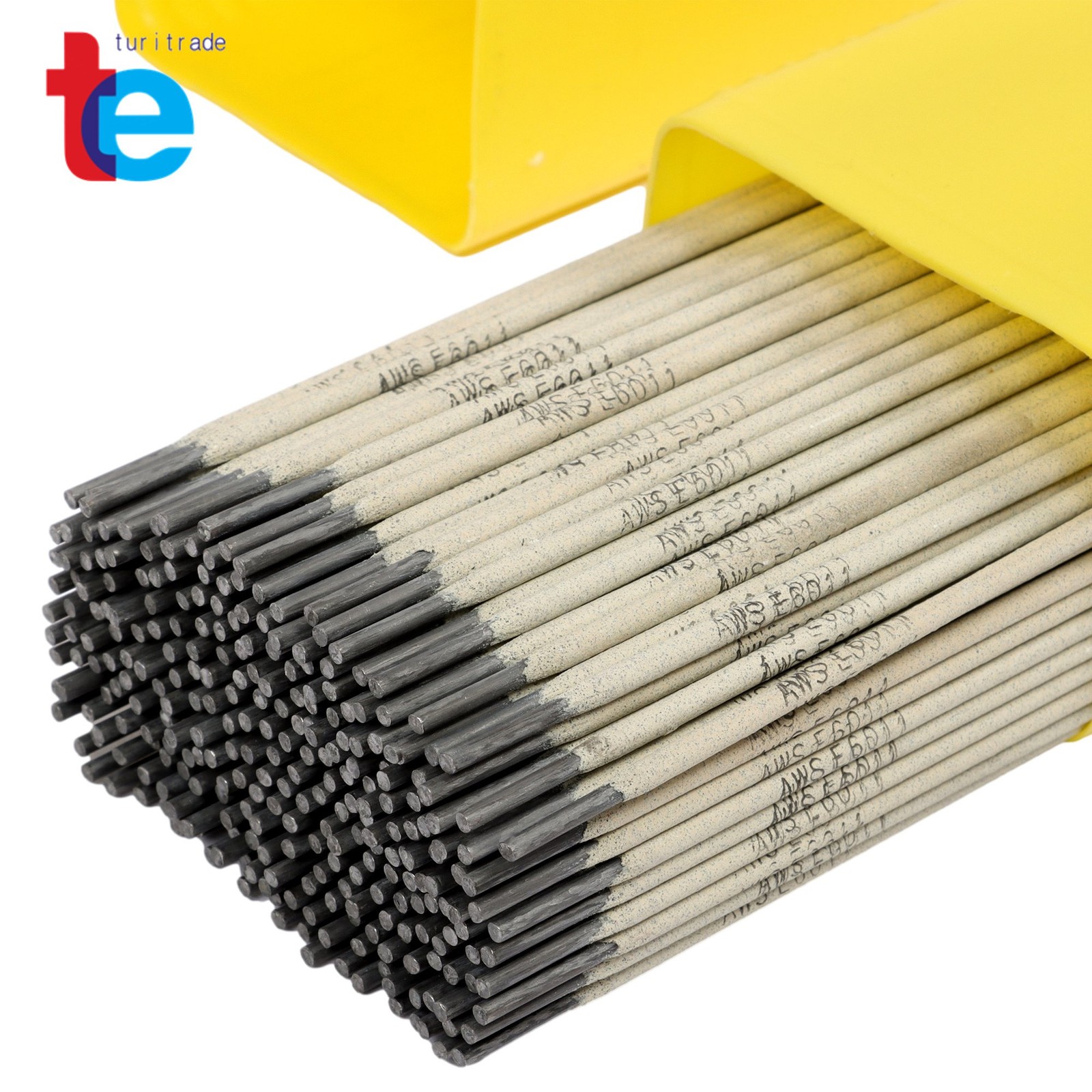 E6011 Welding Rod 3/32Inch x 14Inch Carbon Steel Stick Electrodes 10lbs