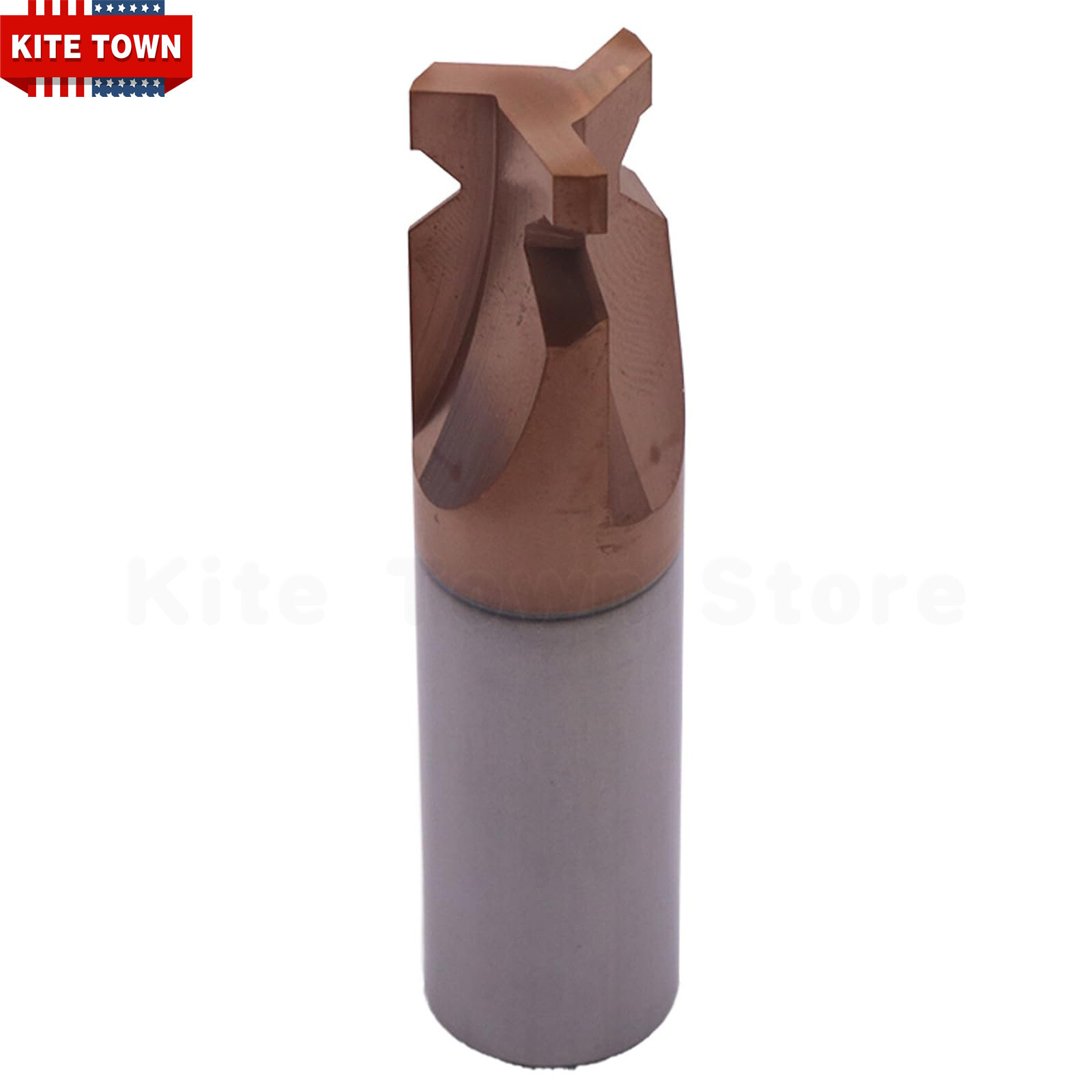 3 Flute Solid Carbide Picatinny Rail Form Tool, Milling Cutter – TiSiN Coated
