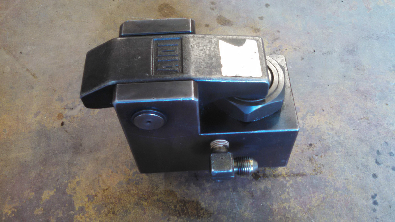 AIOI A101 Aioi AIDI Rail Bed Automation Automatic Auto Hydraulic Clamp