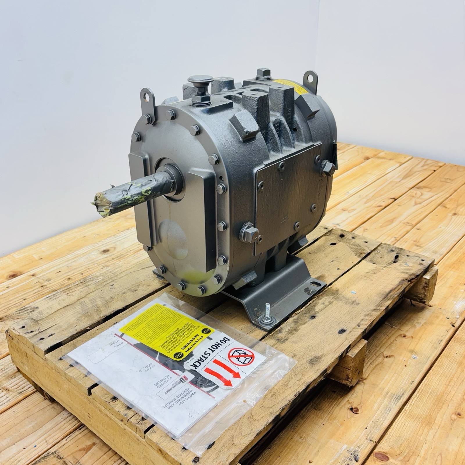 Gardner Denver 4506-VT Positive Displacement Blower GGDBADA – New 4000 RPM Max