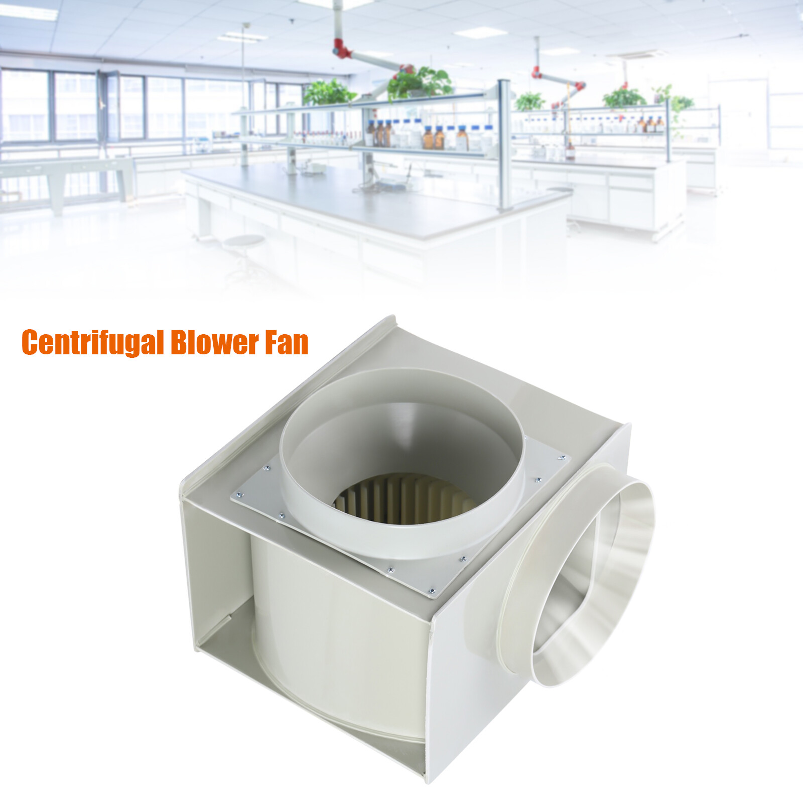 LXFJ-250 Centrifugal Extractor Fan Lab Fume Hood Venting Blower 300W 1450R/min