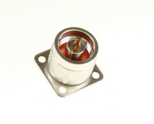172120 Amphenol N type Panel Mount Plug CoAxial RF Connector