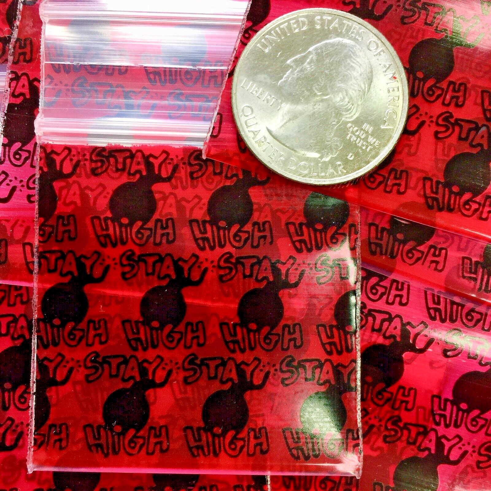 BaggiesSince1987 – 175175 Zip Seal BAGS 3 MIL 25 DESIGN MIX 1000PCS, 👀Details🔽