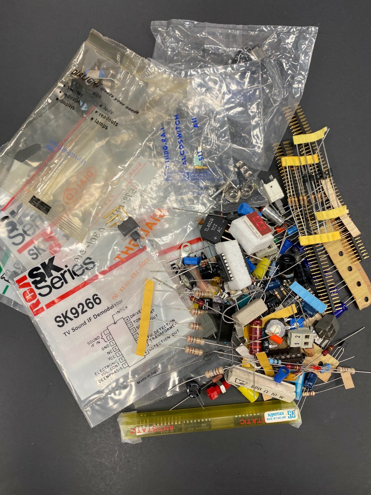 Grab Bag – DIY Assortment Geek Miscellaneous Electronic Parts / Components