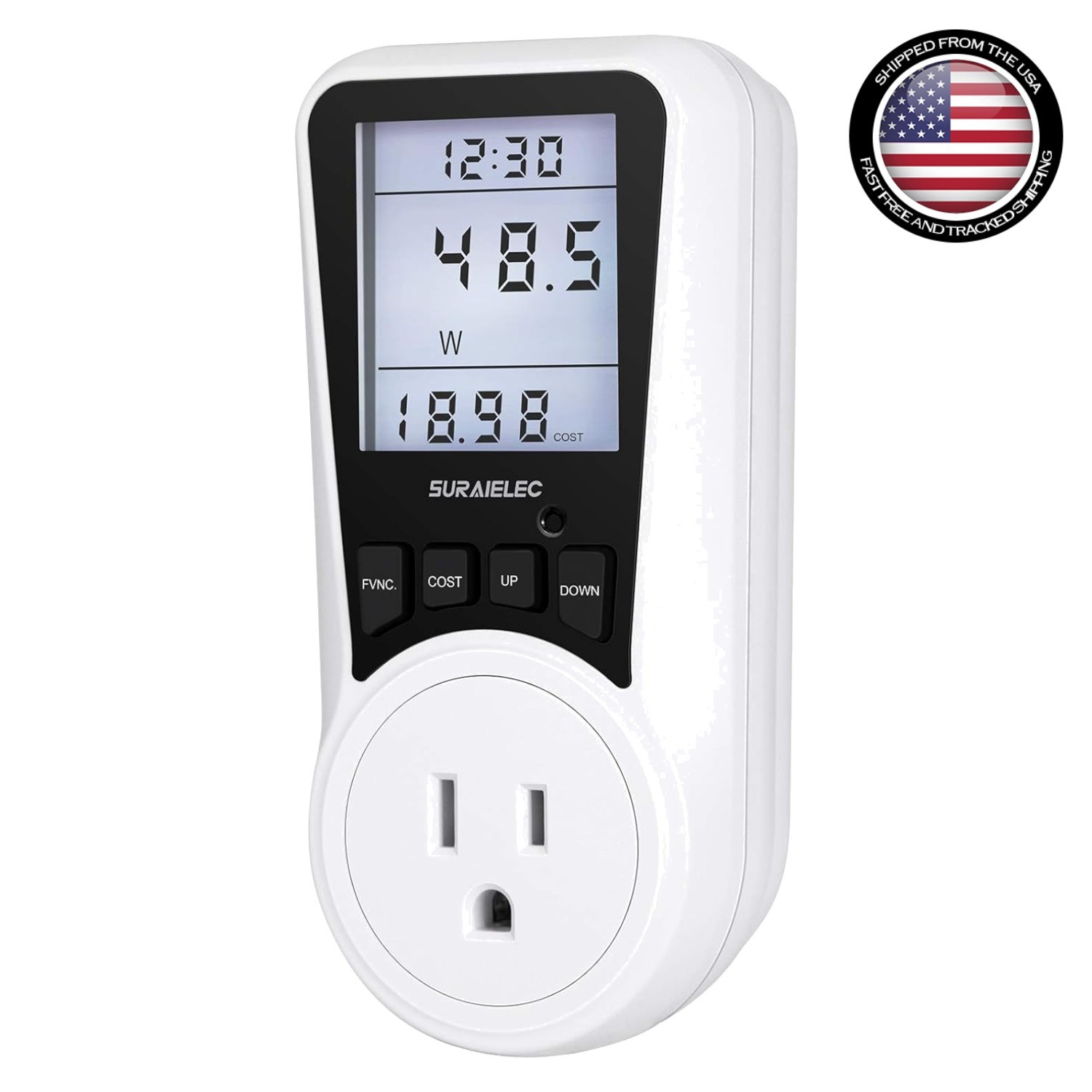 Energy Saving Device Stopwatt Electricity Saving Box Stabilize Voltage Device-US