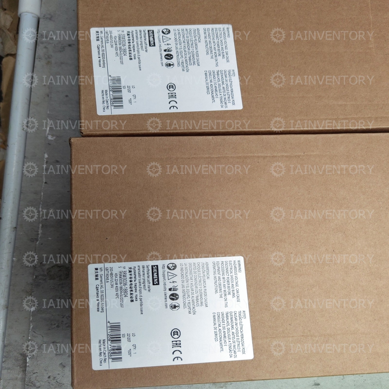 1PC NEW Siemens 3RW3036-1BB04 Free shipping Good Quality