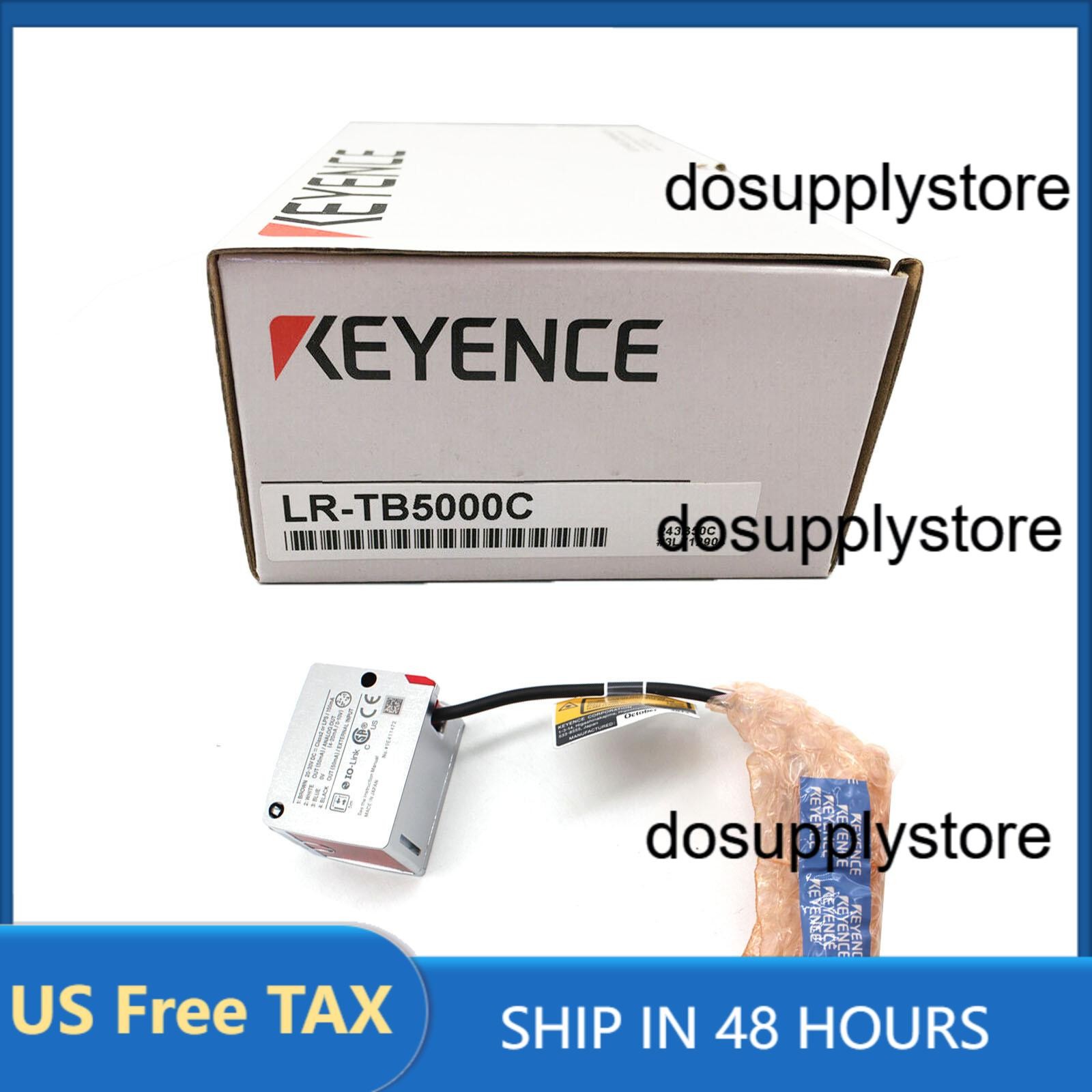 1PC New In Box KEYENCE LR-TB5000C Laser Sensor Switch US Free TAX