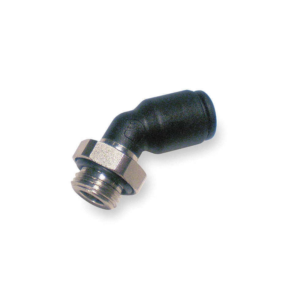 LEGRIS 3133 06 10 Male Elbow,Tube 6mm,Pipe 1/8 In,PK10 4GWT7