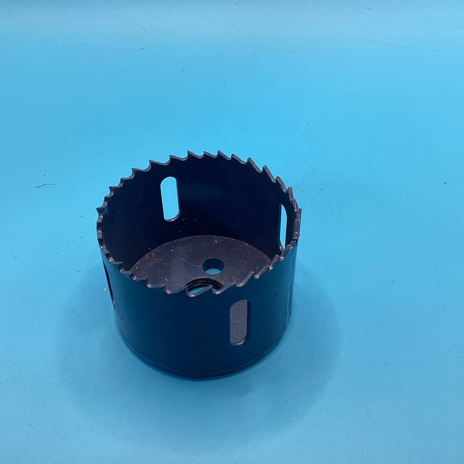 Blu Mol Hole Saw 2 1/4” 57 Mm Made in the USA NOB SHIPS FREE