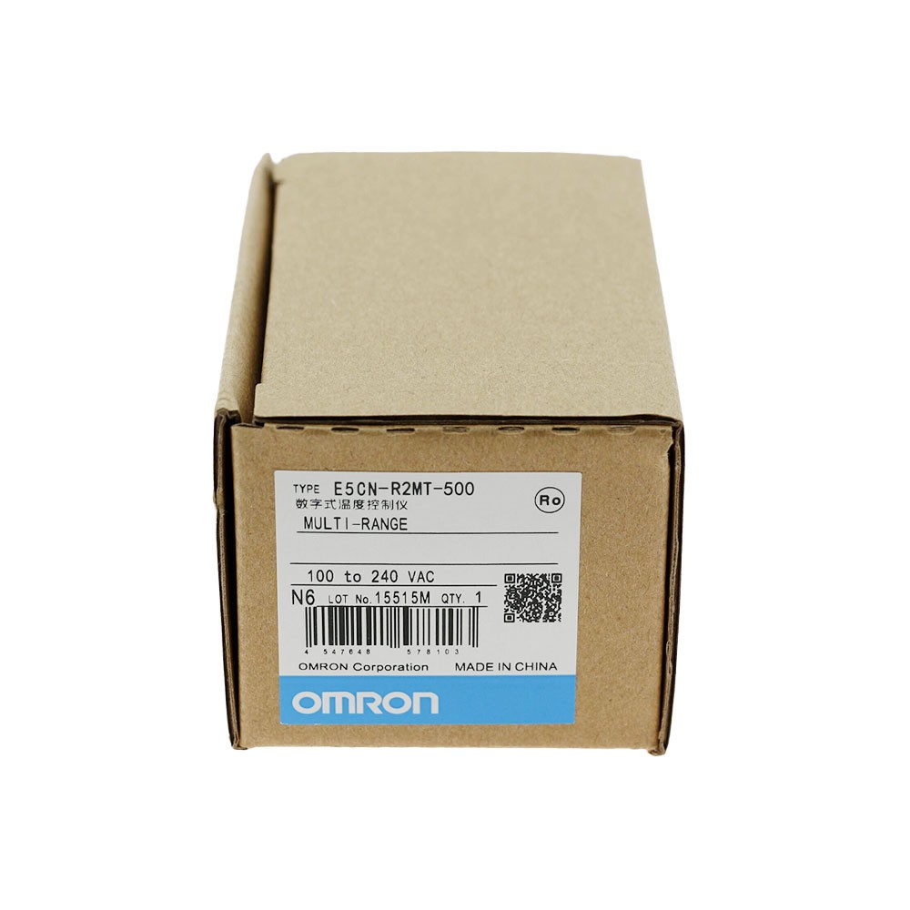 New Omron AC100-240V AC/DC24V E5CN-R2MT-500 E5CN-Q2MT-500 Temperature control