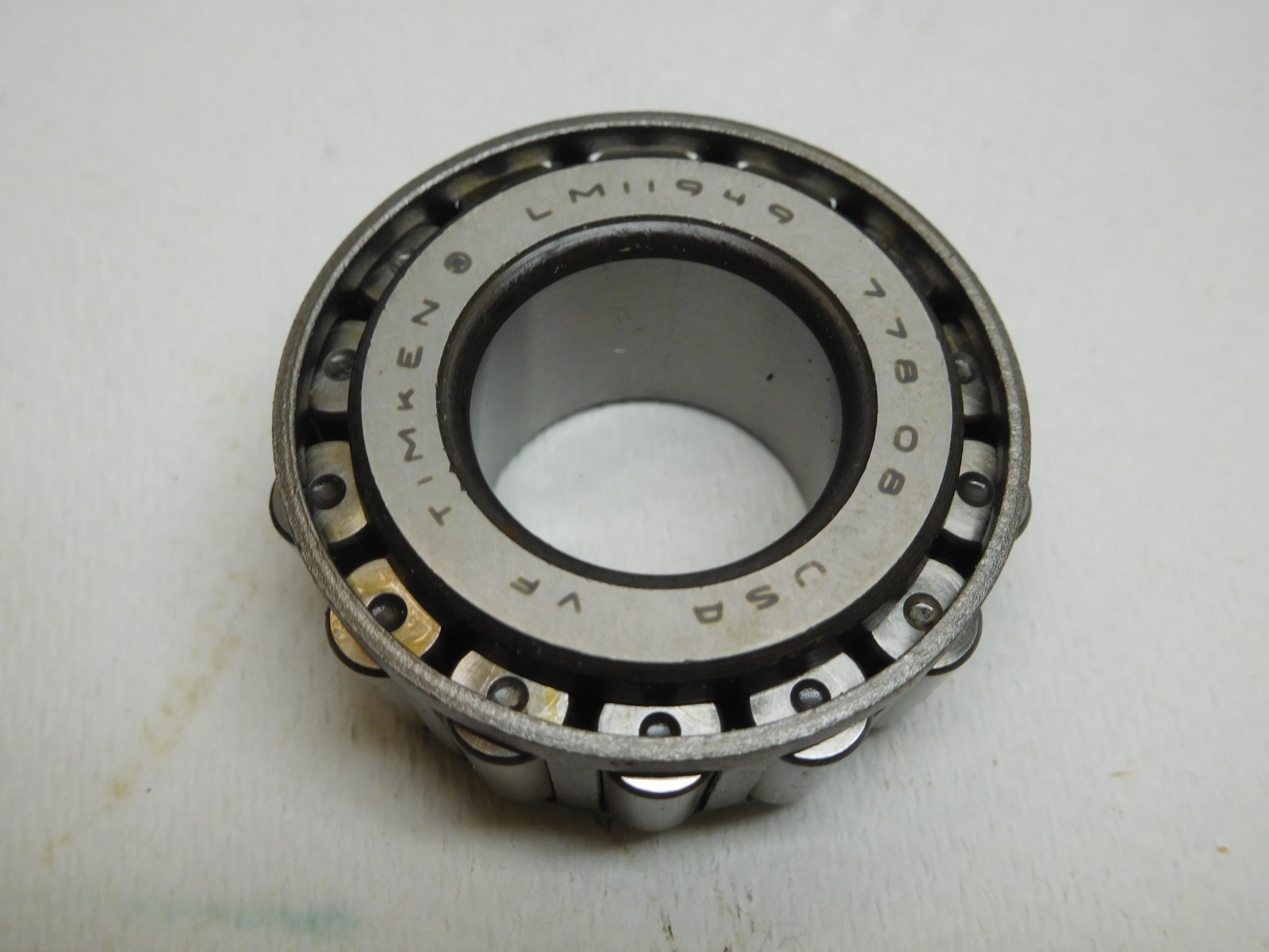 Lot of 2 Timken LM11949 / LM11910 – Set 2 – New in Box – 2 Bearings & 2 Cups