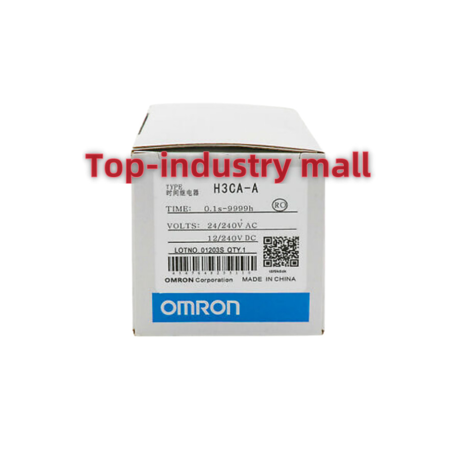 1PCS NEW Omron H3CA-A H3CAA 24-240VAC VDC Timer Fast shipment #US