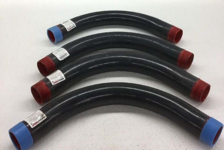 PLASTIBOND PRHELB-2X90 2″ PVC Coated Standard Conduit Elbow (100’s Available)