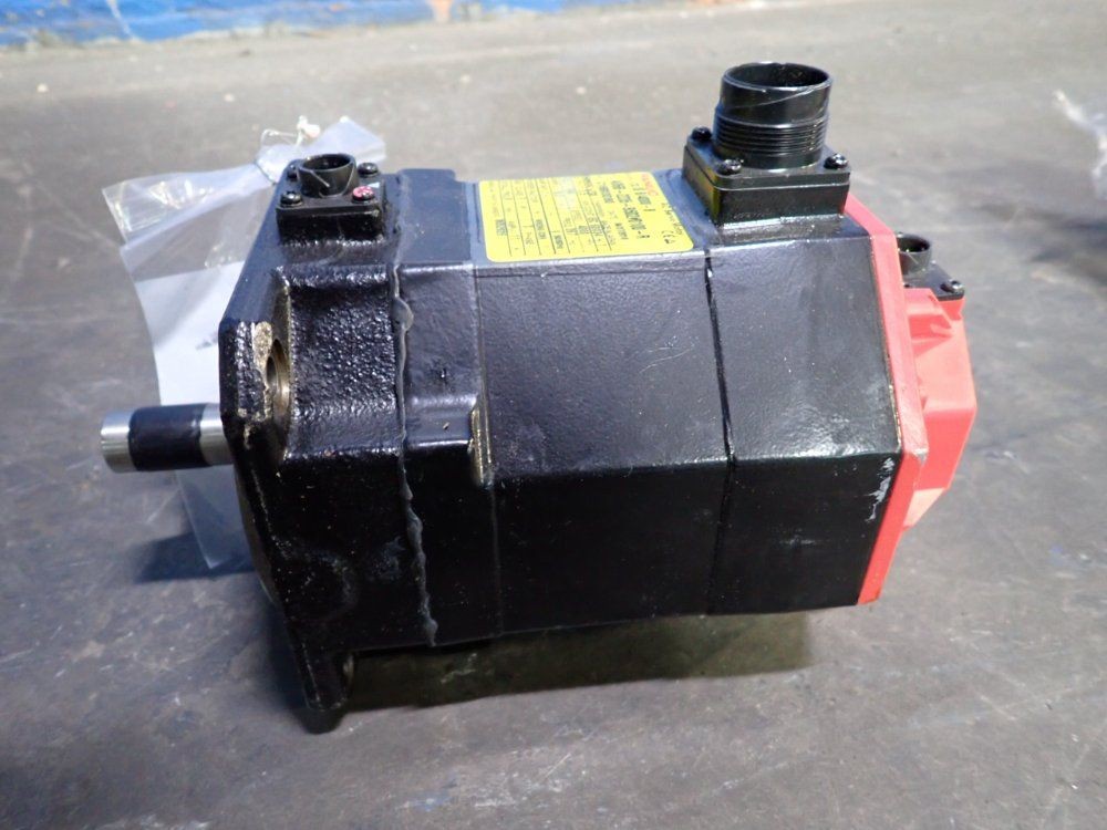 FANUC A06B-2235-B502#0100-R SERVO MOTOR 4000 RPM 12250270921