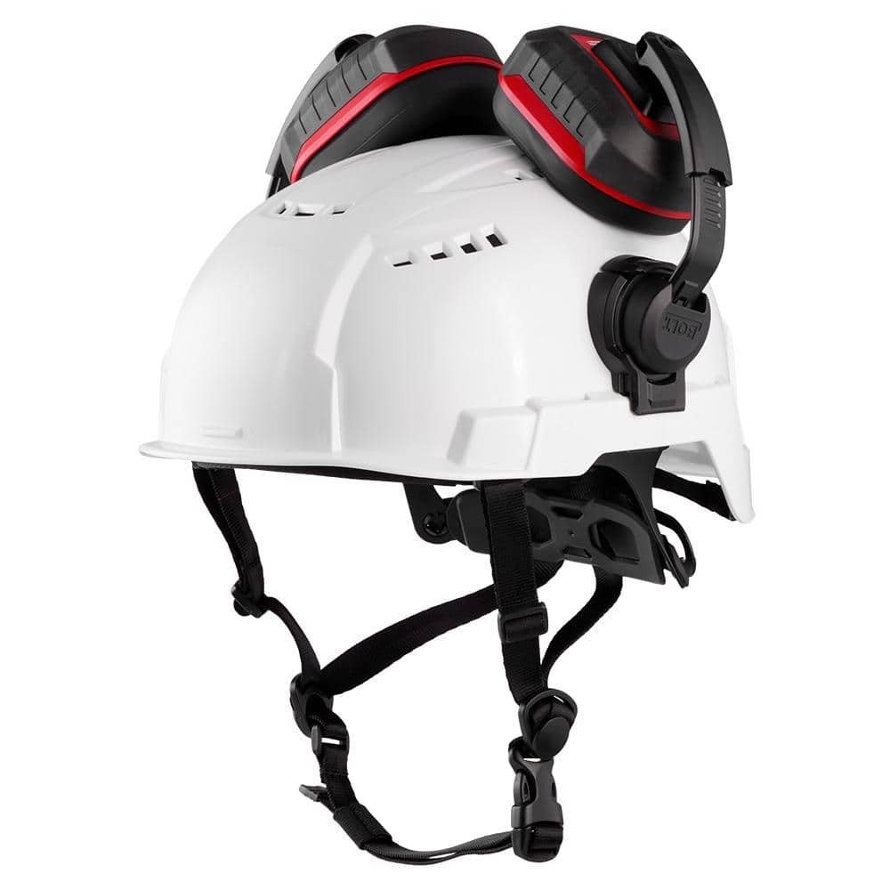 Milwaukee BOLT Earmuffs with Noise Reduction Rating of 24 dB 48-73-3250