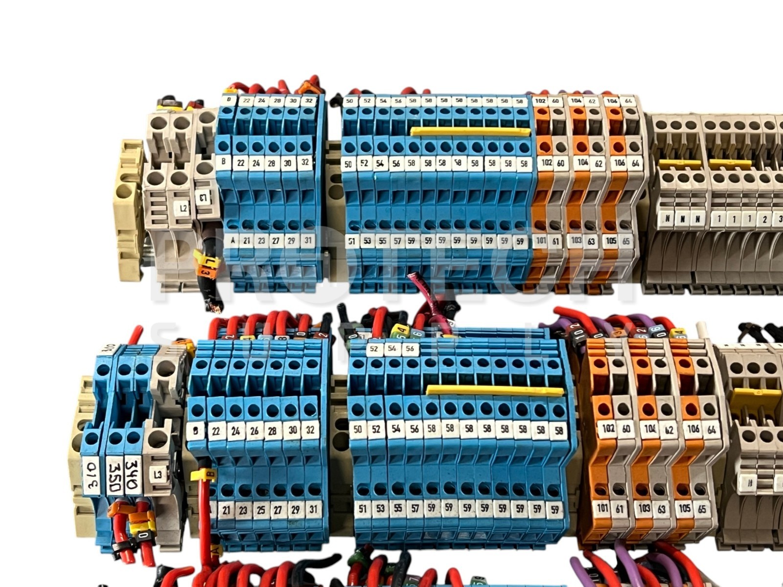(Lot of) Weidmuller DIN Rail Terminal Blocks with WARRANTY