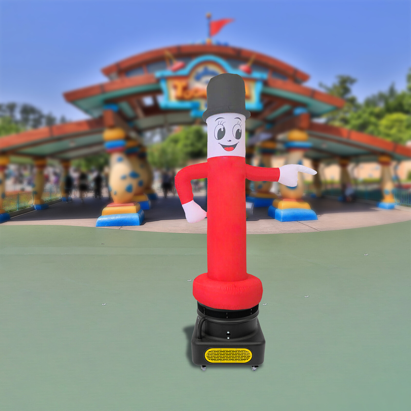 750W Air Blower Fan Inflatable Wind Dancer Tube Man Fly Guy Sky Puppet 3400R/Min