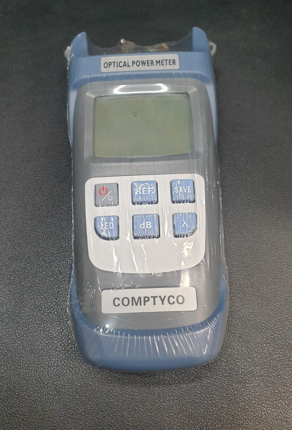 Fiber Optical Power Meter with SC FC Connector -70~10dBm 10 Optic Wave Length