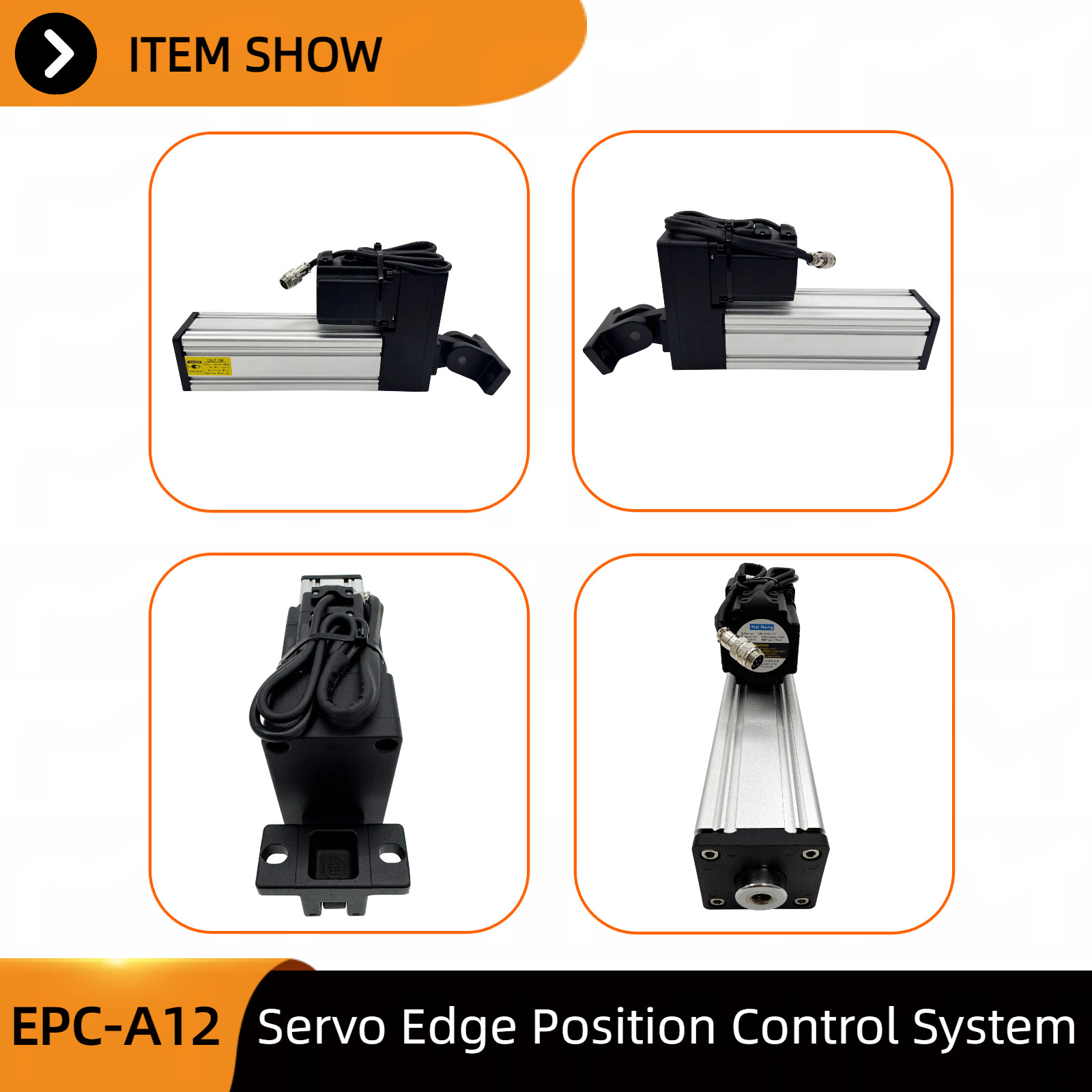 High-Speed Servo Edge Position Control System Ultrasonic Sensor 1-Ton Thrust