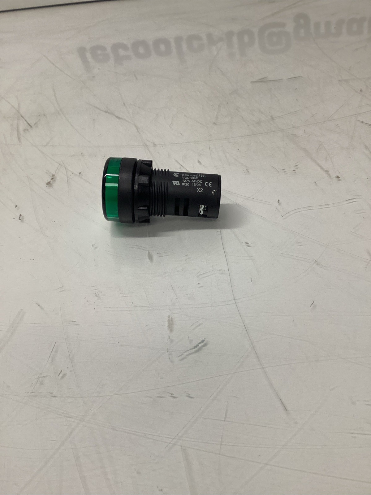 Automation Direct ECX2052-127L Green Panel Mount Indicator Light R-767