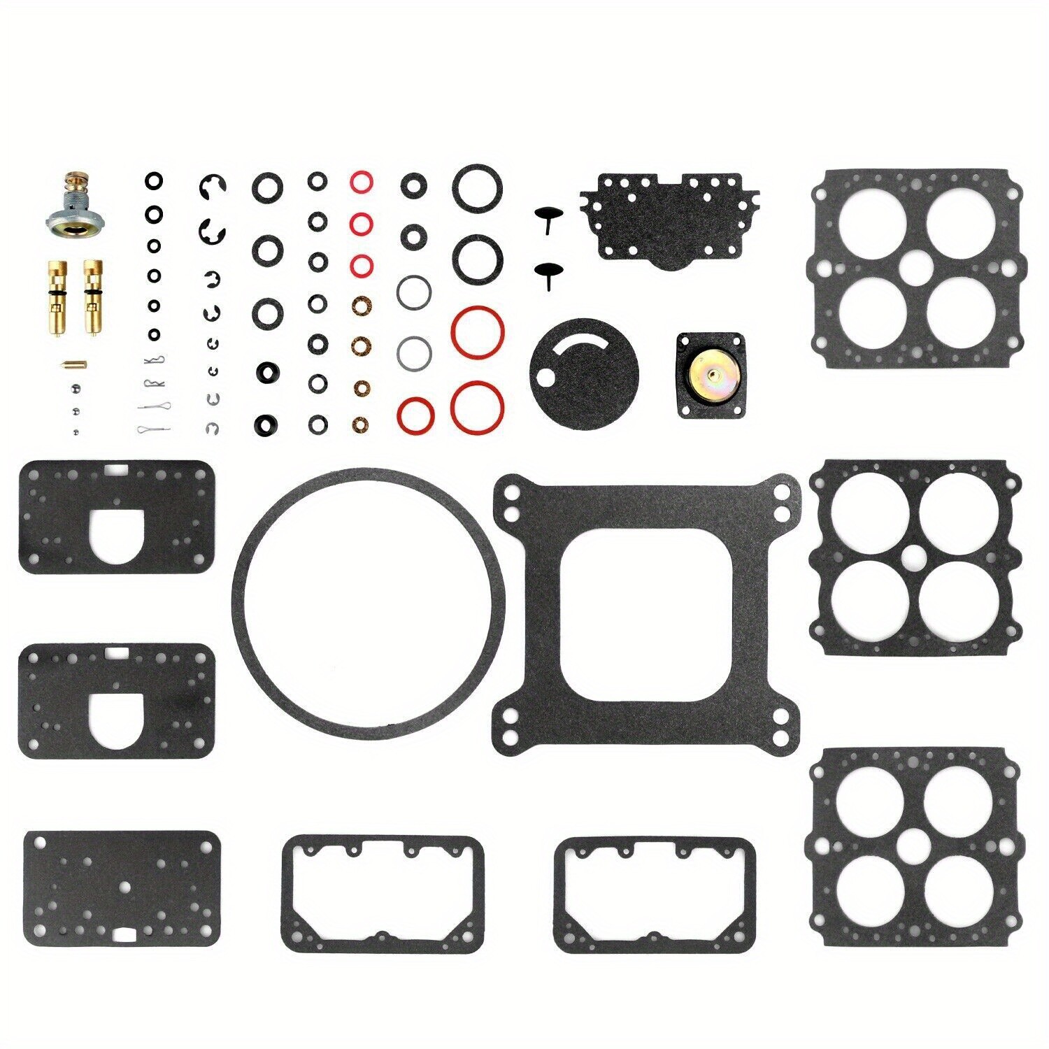 Carburetor Rebuild Kit – 390/600/750/850 CFM For Holley 4160 Carbs 1850 3310