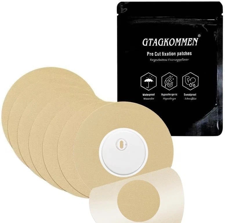 40Pack Freestyle Bandage for Libre 3 Sensor Covers Waterproof 14 Days…