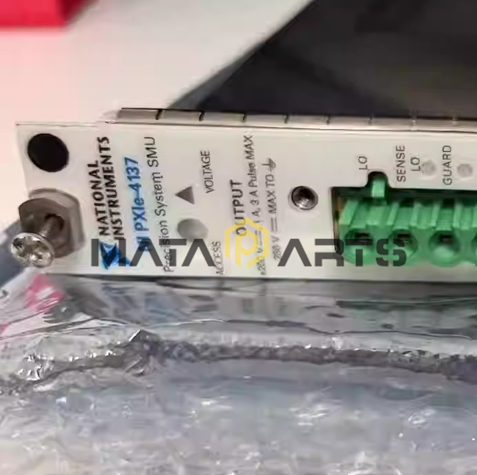 ONE new National Instruments NI PXIe-4137 NI PXIE-4137 acquisition card