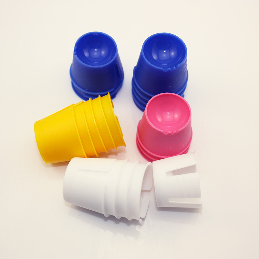 400 Pcs Dental Mix colour Multi-purpose Disposable Dappen Dishes
