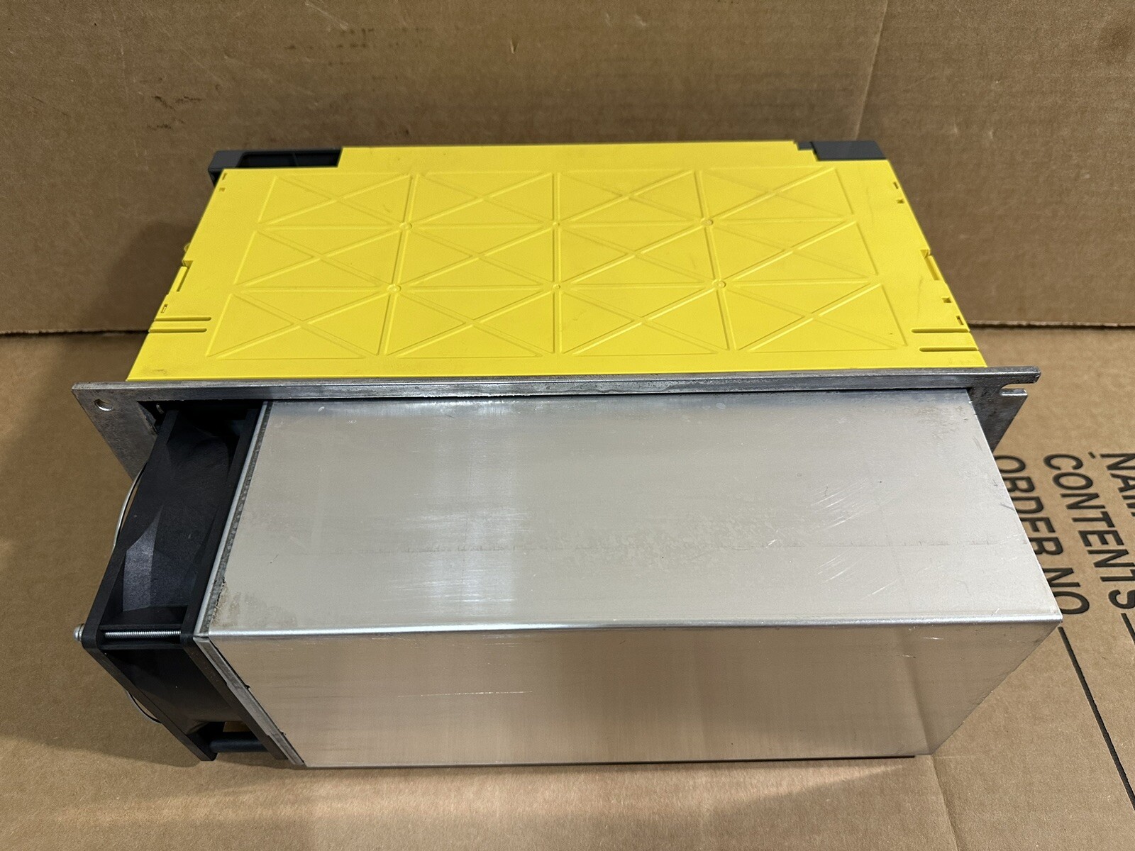 FANUC Spindle Amplifier A06B-6142-H022#H580 US NDA Available 30 Days Free Return