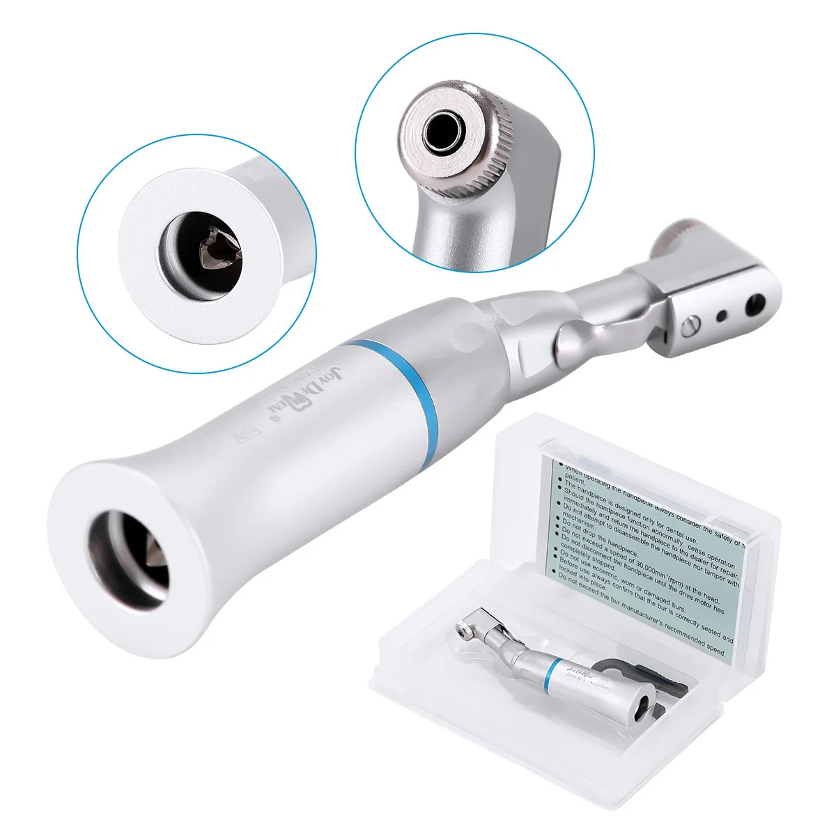 Dental Latch Type Contra Angle Low Speed Handpiece Suit for Φ 2.35 Mm Burs Autoc
