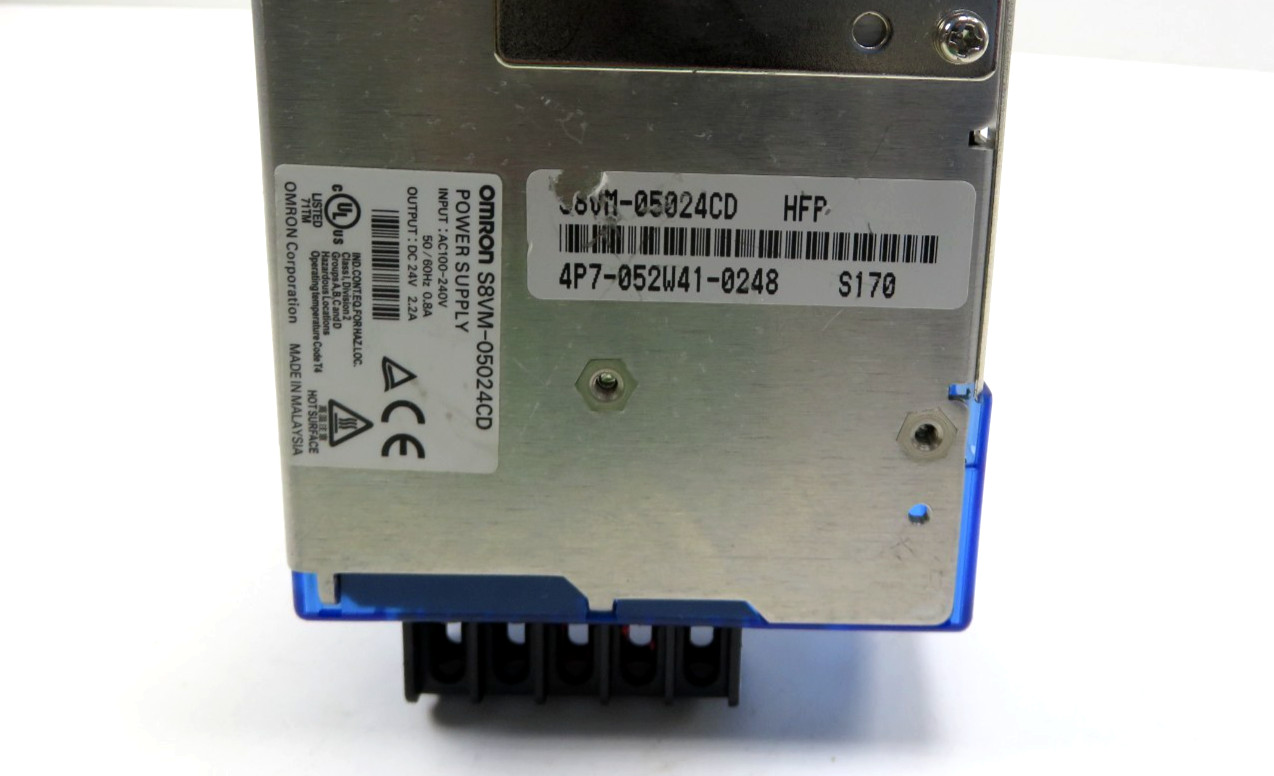Omron S8VM-05024CD Power Supply
