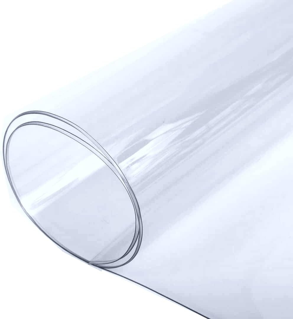 Vapor Barrier Supply – Clear Vinyl Sheeting – 12 Mil – 4ft Width