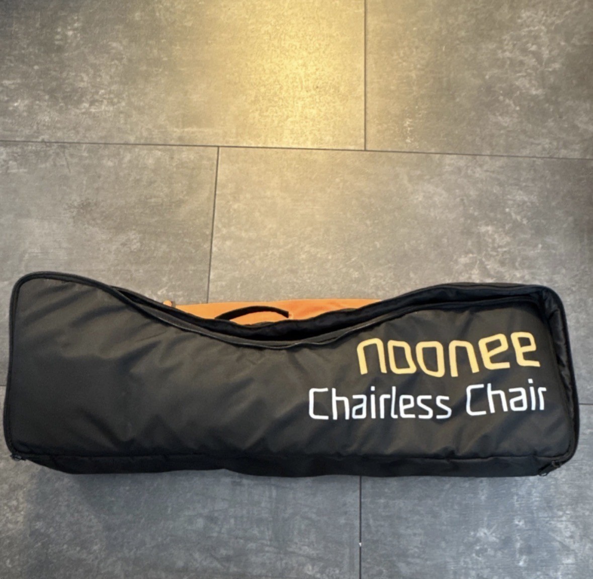 Noonee Chairless Chair 2.0 Wearable Seat Ergonomic Exoskeleton w/ Carry Bag NEW