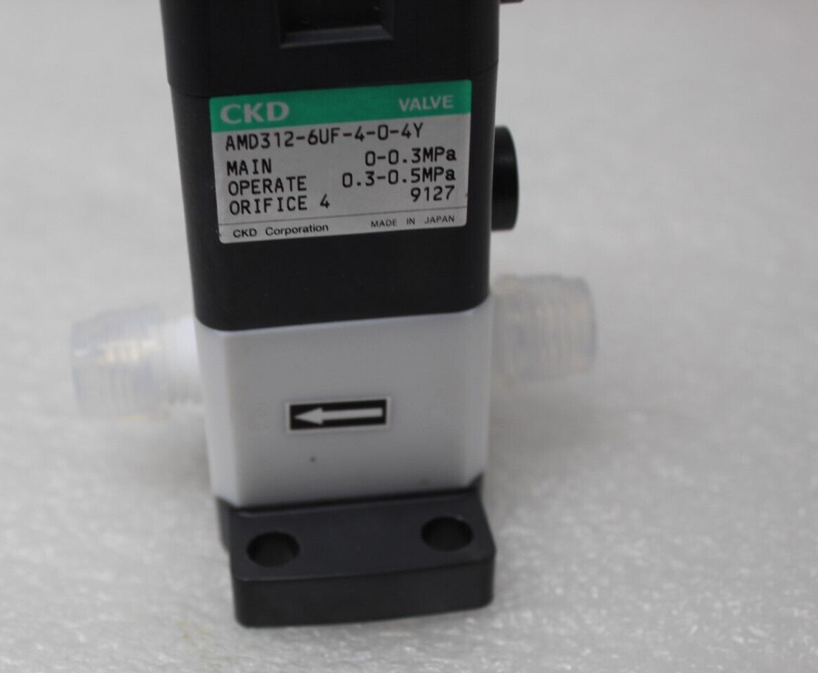 NEW CKD AMD312-6UF-4-0-4Y 0-0.3 MPa Pneumatic Valve
