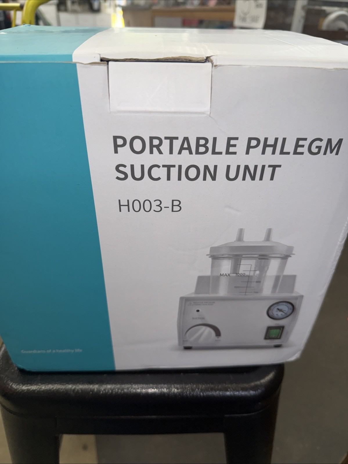 H003-B Portable Phlegm Suction Unit Medical Device