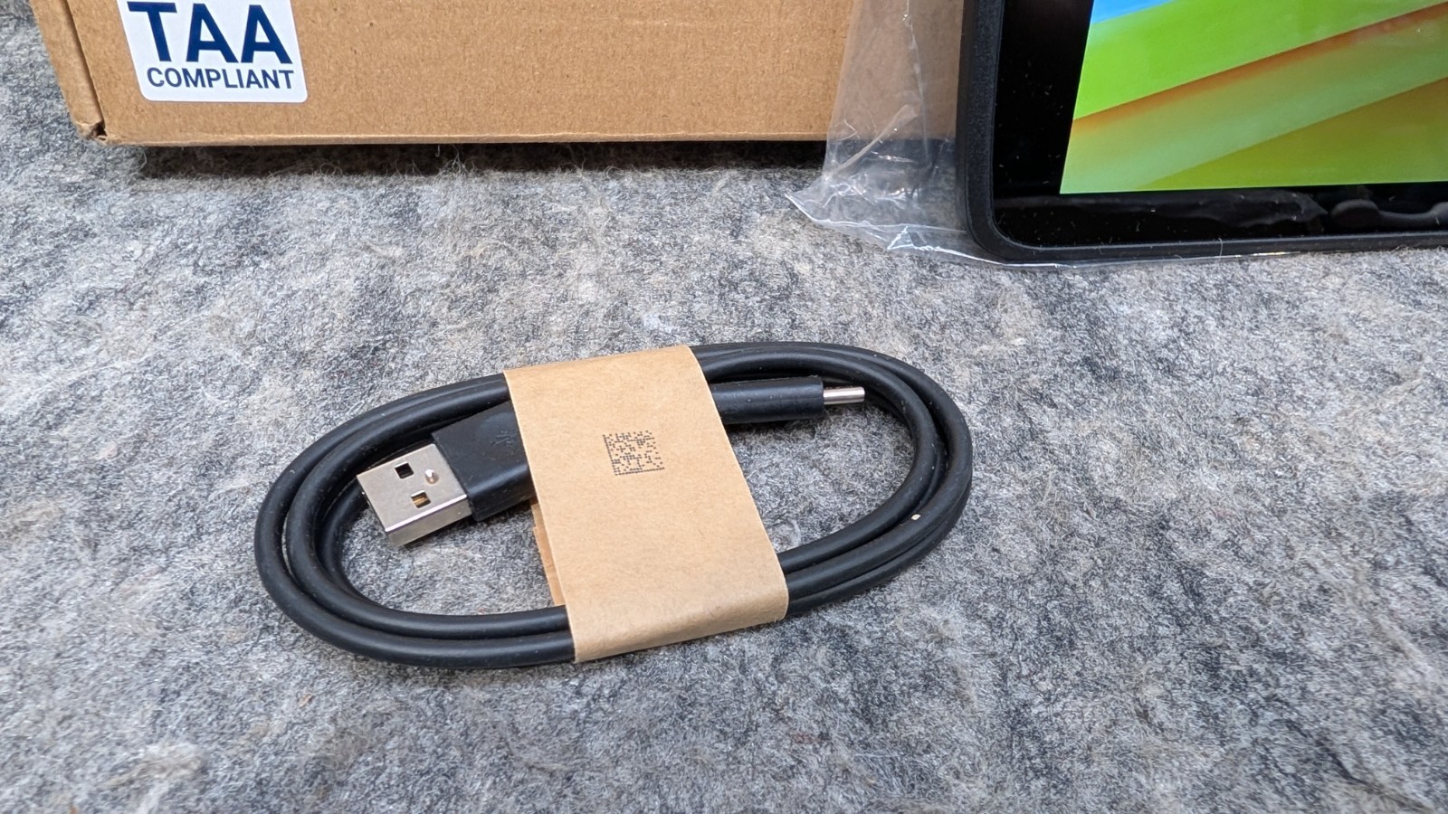 Zebra ET40 Enterprise Tablet 64GB w/4GB RAM 10″ Scanner🔥New for Parts🔥