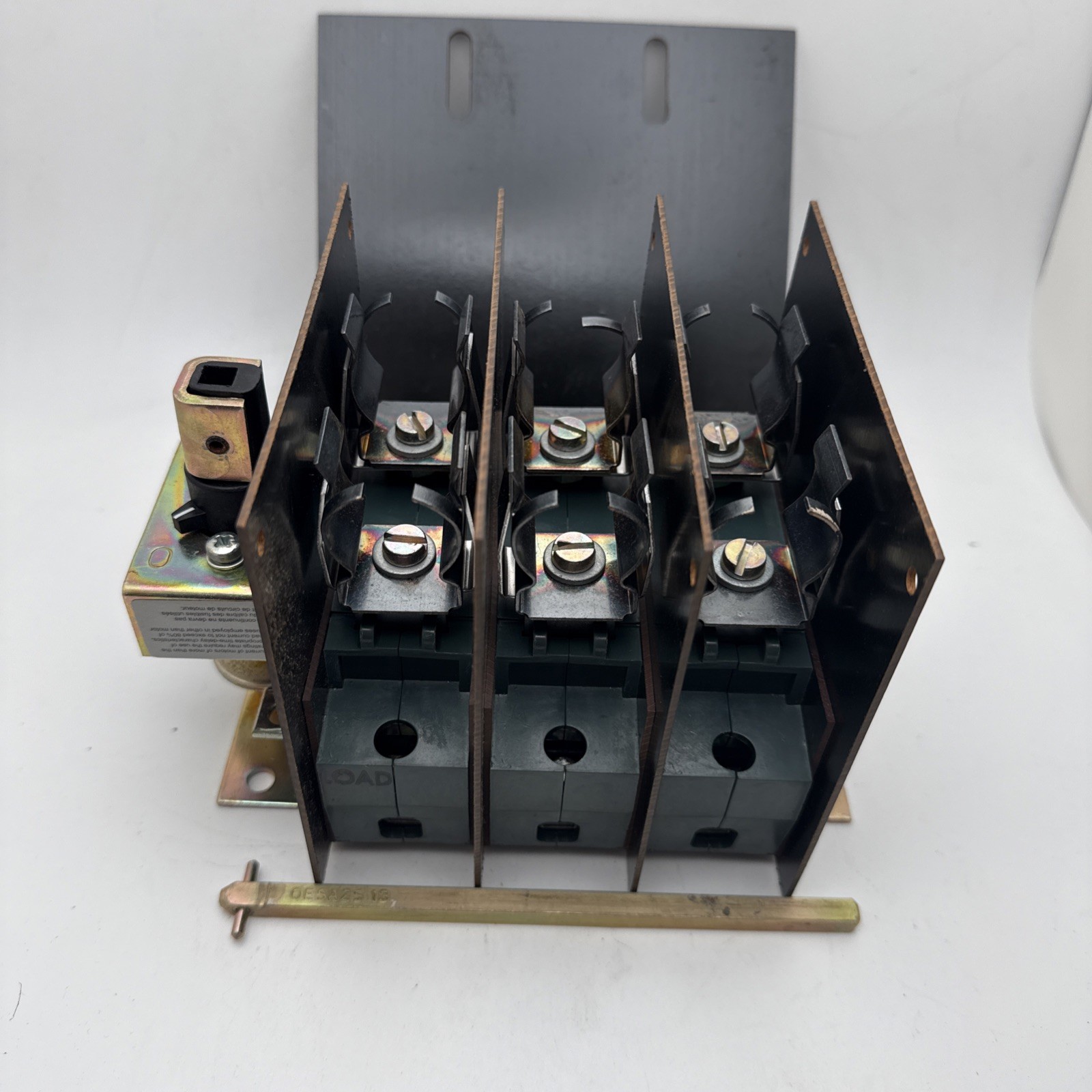 ABB OESA-F60J6A New Takout 3P Fused 60A 600V Disc Switch See Pics