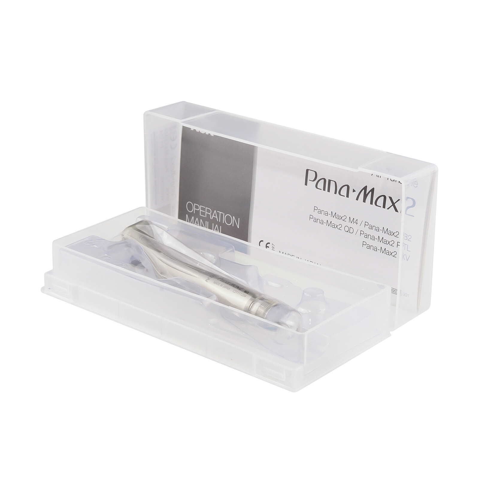 Dental Pana Max2 High Speed Handpiece Single Water Spray Ceramic Bearing B2 NSK