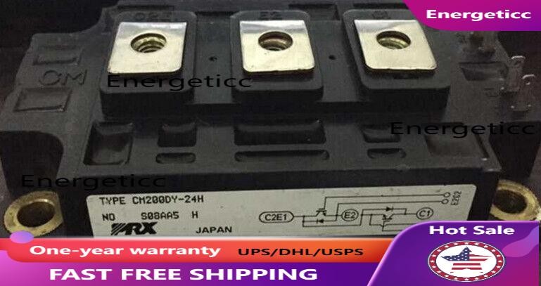 New Mitsubishi CM200DU-24H IGBT Module CM200DU-24H Free Shipping # US Free TAX