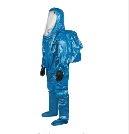 Lakeland Interceptor Fully Encapsulated Front Entry Level A Vapor Protective New