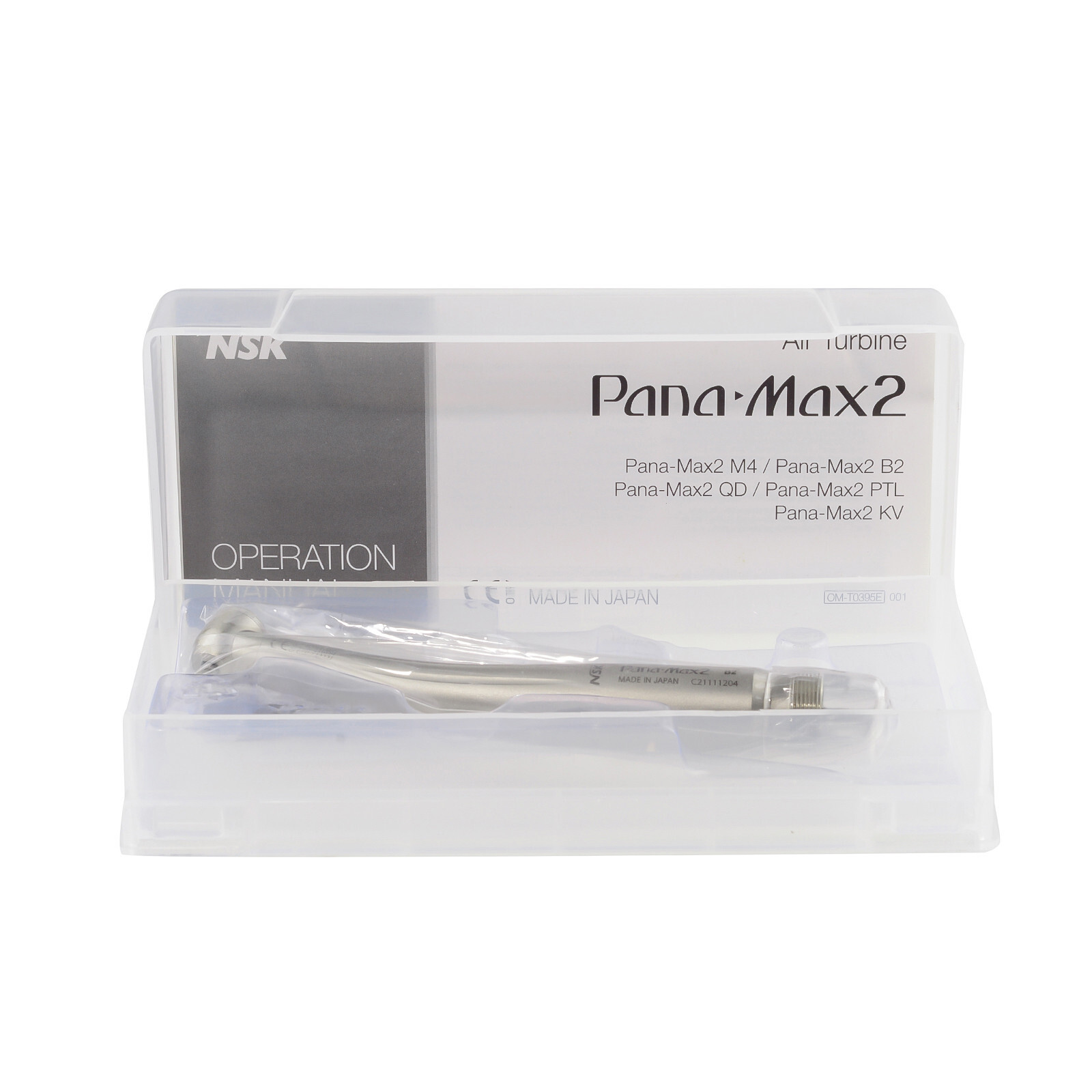 Dental Pana Max2 High Speed Handpiece Single Water Spray Ceramic Bearing B2 NSK