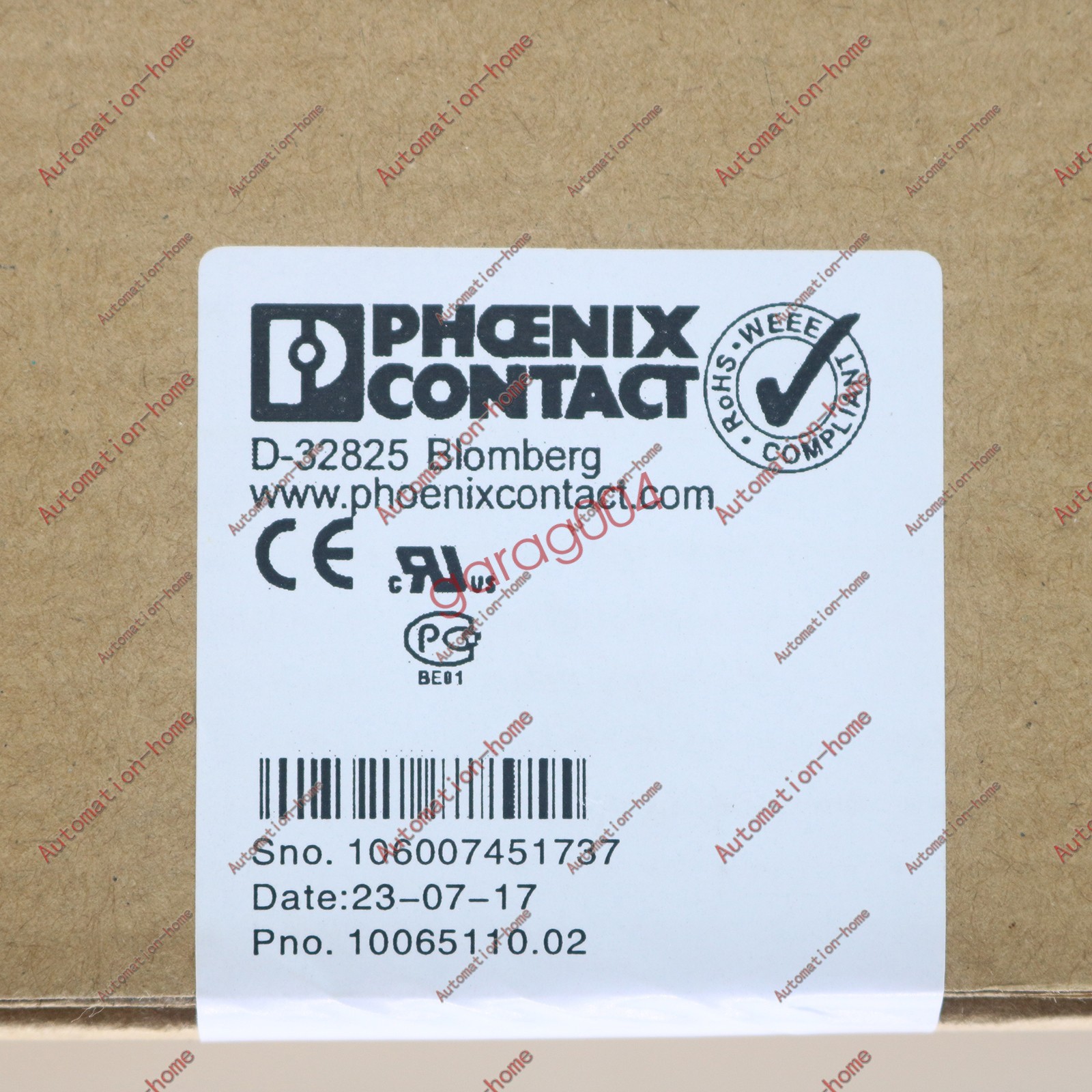 1PC NEW Phoenix Power Supply 2320270 QUINT-UPS/1AC/1AC/500VA FAST SHIP#XR