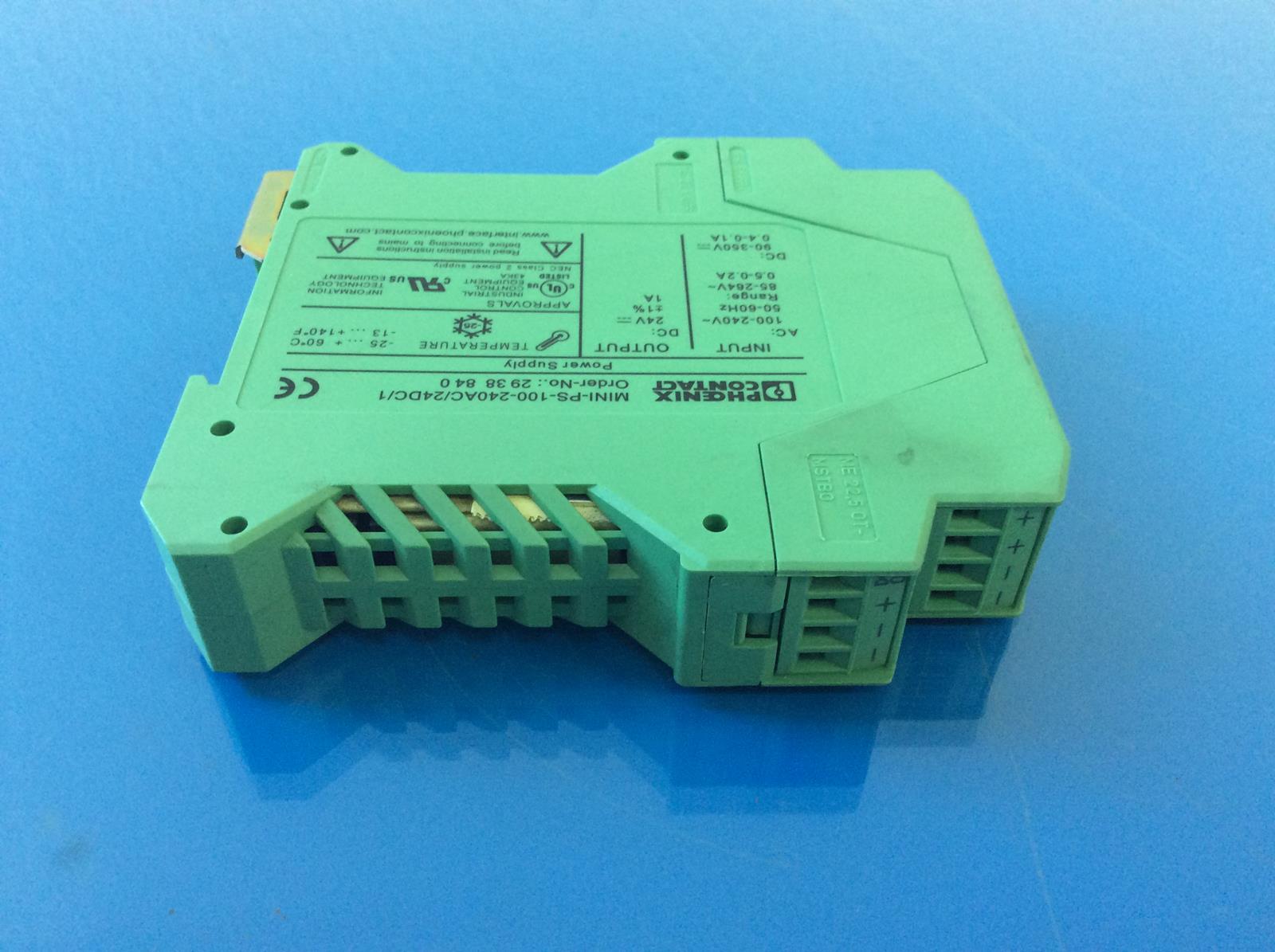 PHOENIX CONTACT MINI-PS-100-240AC/24DC/1