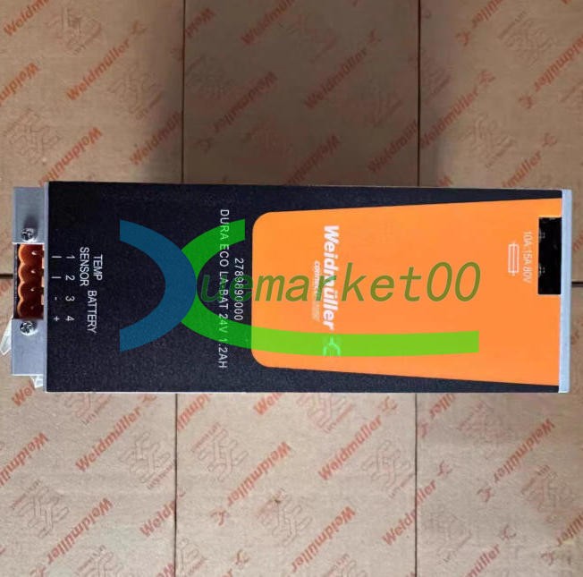 1X NEW Weidmuller Battery DURA ECO LA-BAT 24V 1.2AH 2789890000