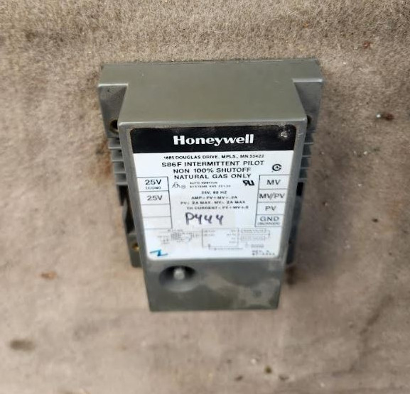 Honeywell S86F1042 Intermittent Pilot S86F Non 100% Shutoff Nat. Gas used #P444
