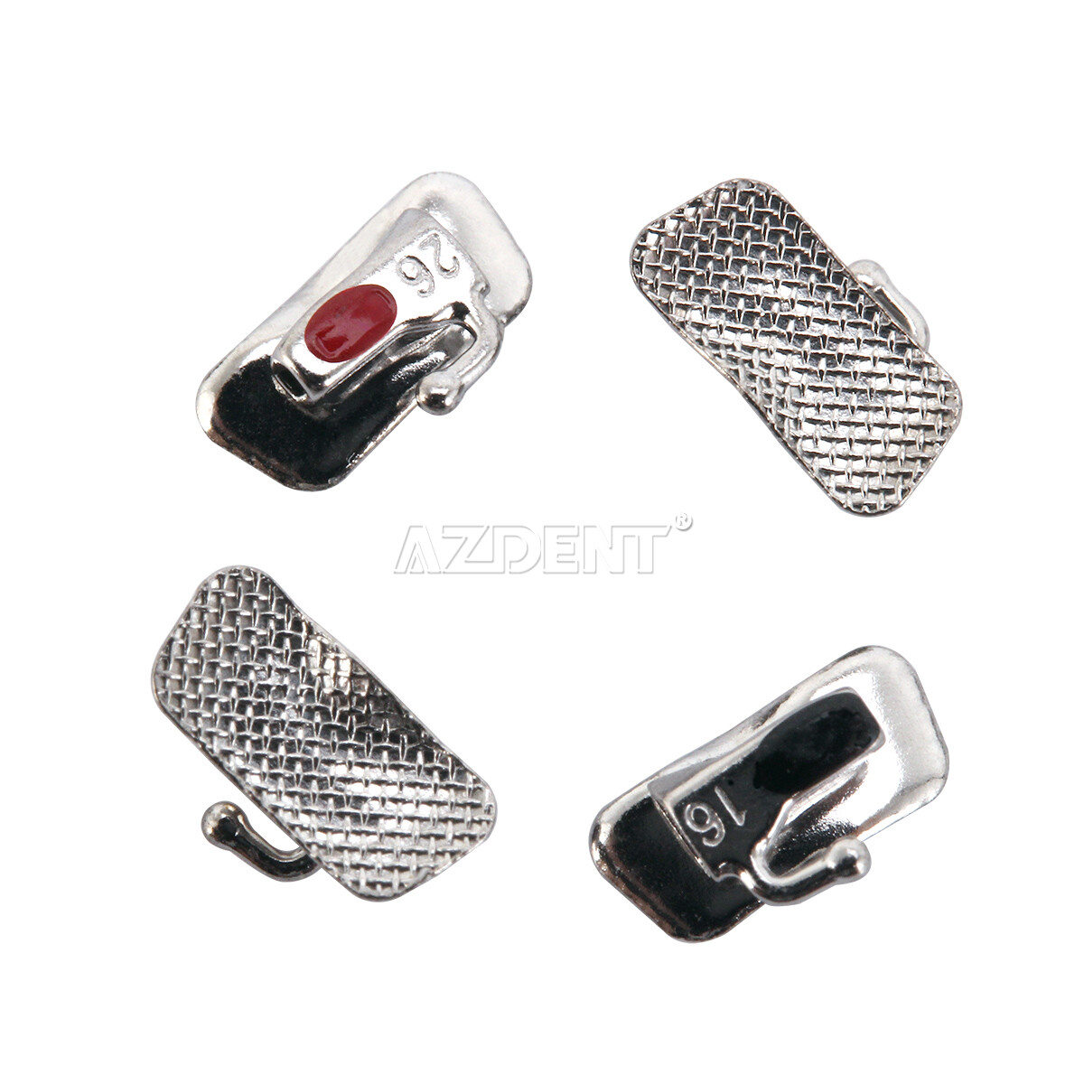Tubo Bucal de Ortodoncia 1er Molar No Conv. Bondable Roth.022 Marca de Láser