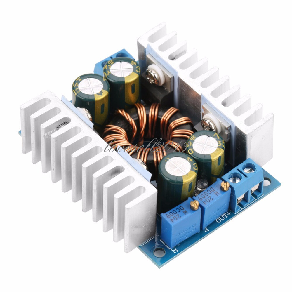 DC5-30V to 1.25-30V 10A Automatic Step UP/Down Converter Boost/Buck Voltage